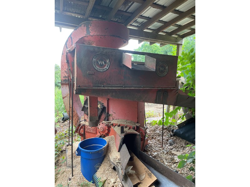 Morbark 48in 3 Knife Stationary Wood Chipper